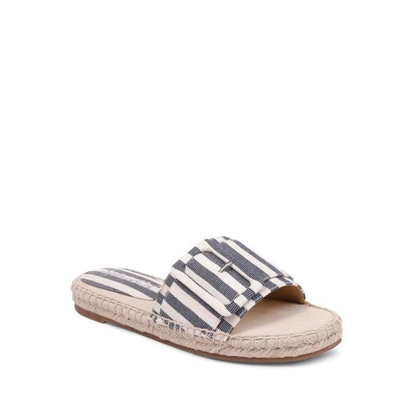 Splendid | Shoes | Splendid Womens Navy Padded Simpson Open Toe Slip On ...